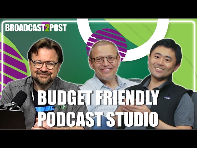 Building a Budget Friendly Podcast Studio