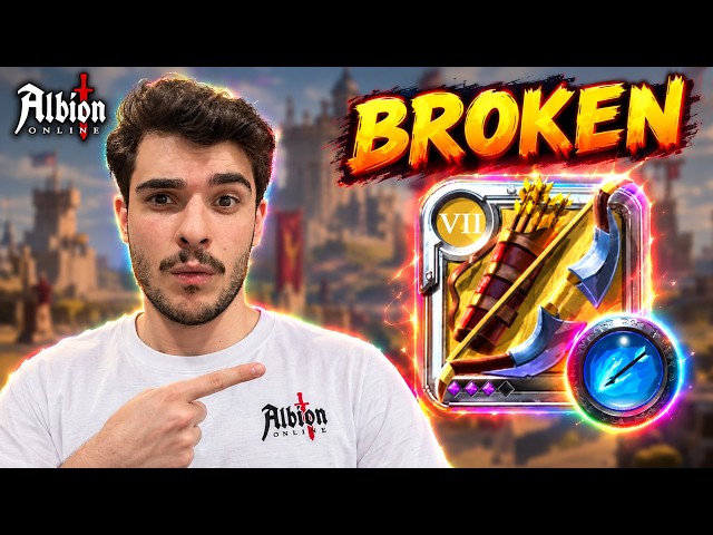 This NEW Warbow META is SUPER STRONG! | Albion Online