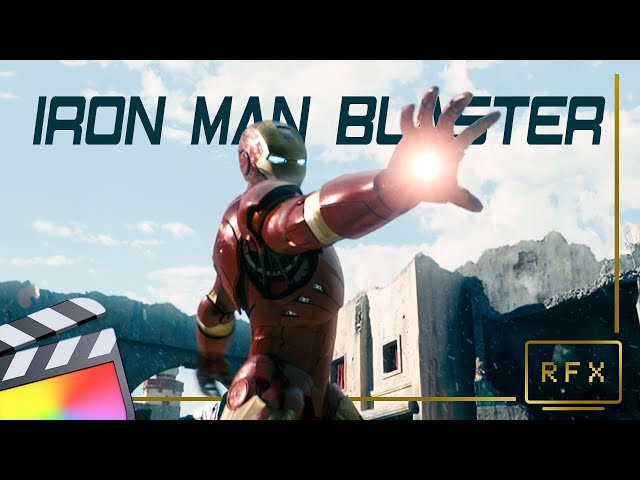 IRON MAN Blaster Effect | Final Cut Pro X Tutorial