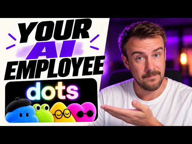 ChatGPT dots: OpenAI Just Gave You an AI Employee