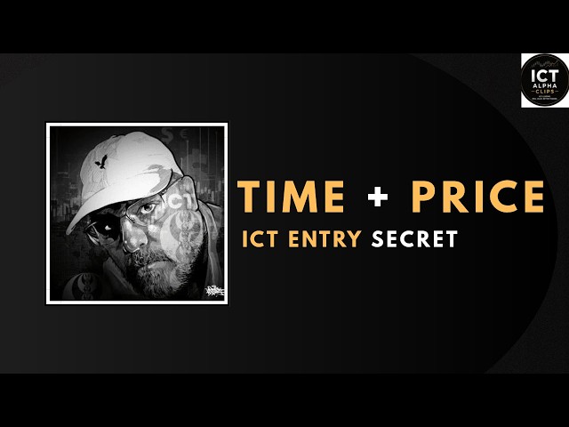 ICT Time & Price Entry Model | How ICT Times His Entries