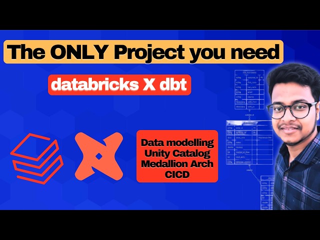 Job-Ready dbt + Databricks End-to-End Data Engineering Project [2026 Edition]