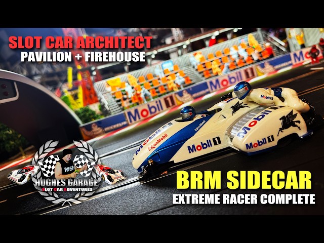 Sidecar Extreme Racer plus SCA Pavilion & Firehouse