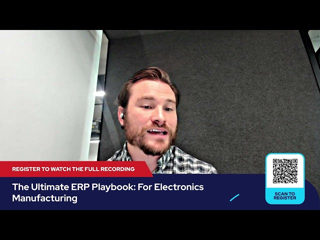 How Electronics Manufacturers Manage OEM Parts, AVLs, and Part Spec Groups in ERP
