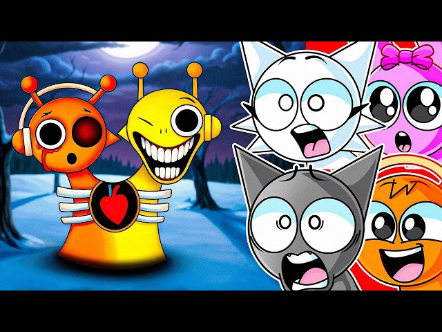 SPRUNKI SQUAD IS COMBINED