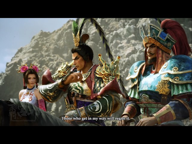 All New Movie Cutscenes in Dynasty Warriors 3 Remastered