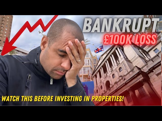 Lessons learned: How I lost £100k plus in property investing