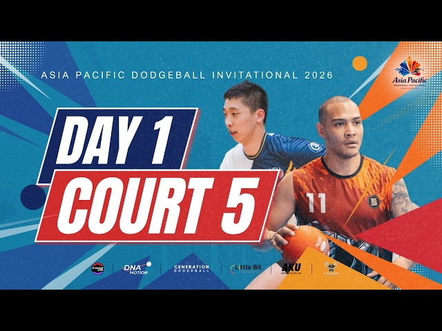 API Dodgeball 2026; Day 1 - Court 05