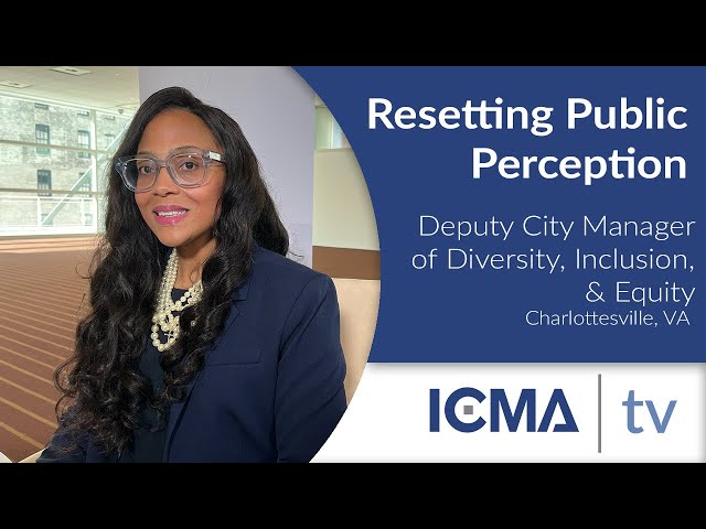 Blazing New Trails: Charlottesville's Deputy City Manager of Diversity, Inclusion, & Equity