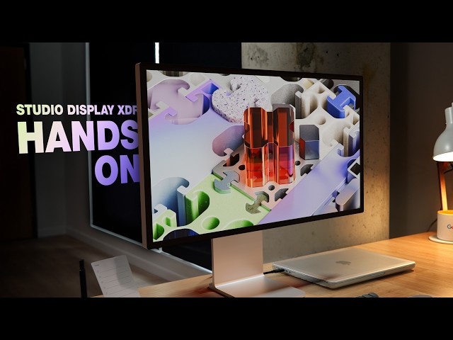 Apple’s $3,299 Studio Display XDR Is Incredible…But There’s One Problem