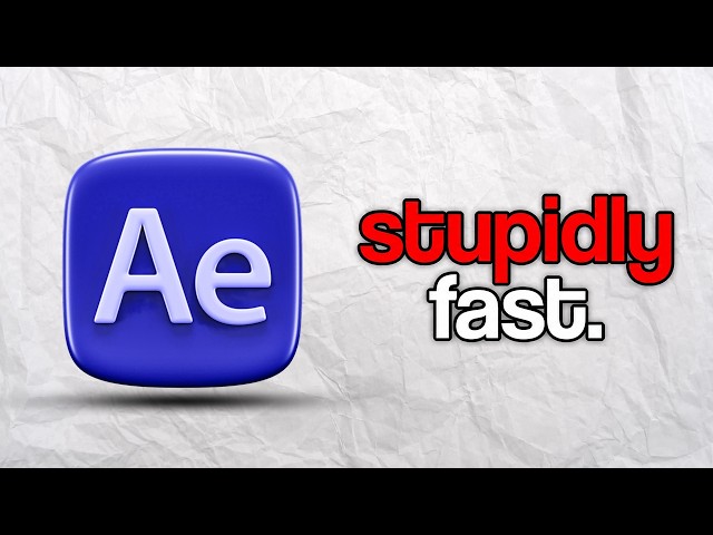 How I'd Learn After Effects If I Had to Start Over (2026)