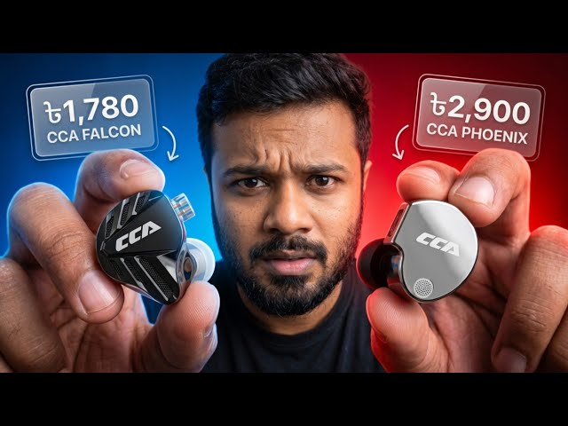 CCA Phoenix IEM vs CCA Falcon IEM | Best IEM in Budget