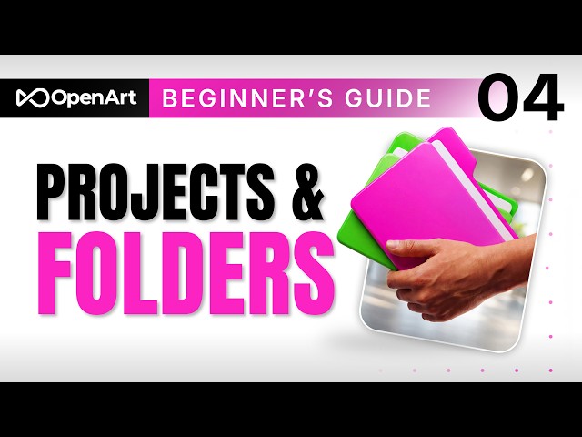 Getting Started With OpenArt | The Easiest Way to Clean Up Your OpenArt Dashboard Part 4