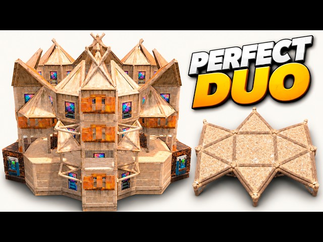 The ''BEST DUO'' - Rust Base Design 2026 (Complete Guide)