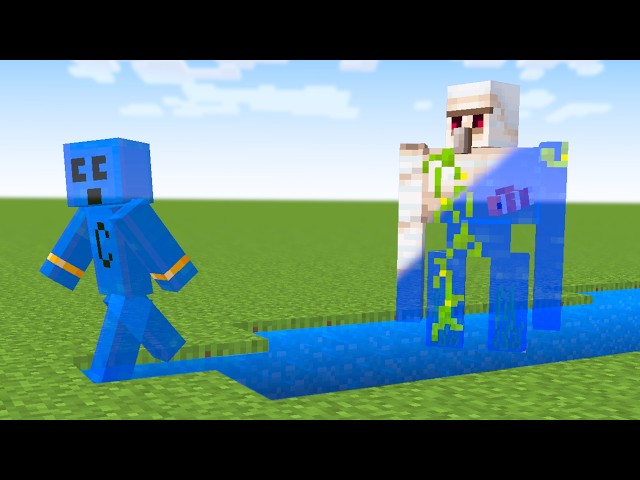 Minecraft but Everything is Ocean
