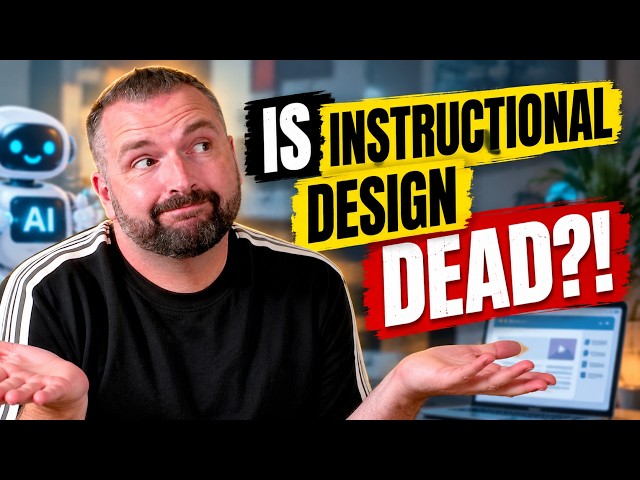 Is It Time to Leave Instructional Design?!