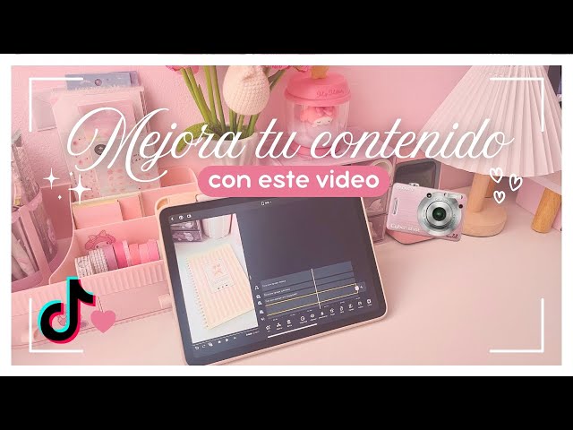 ⊹₊｡How I RECORD and EDIT my TIKTOK videos ˚₊⊹ Tips to improve your content♡