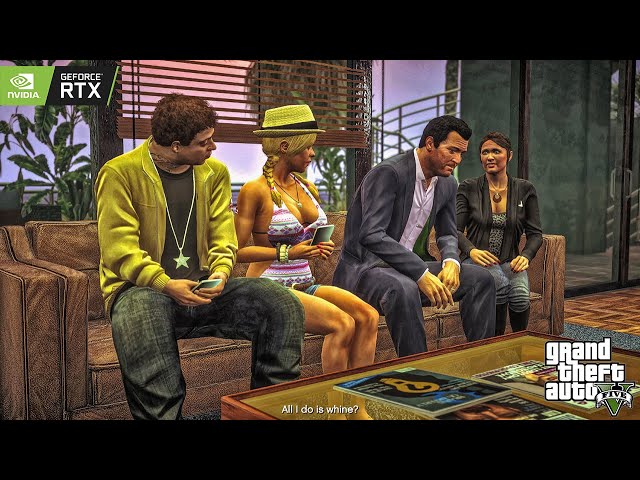 GRAND THEFT AUTO 5 | NEXT-GEN ULTRA REALISTIC GRAPHICS MOD | WALKTHROUGH PART 58 [4K HDR]
