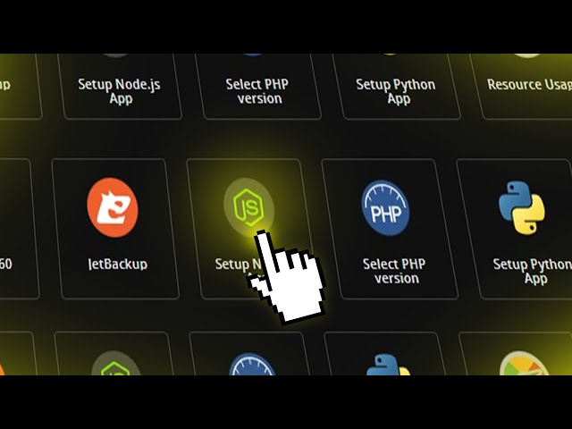 How To Deploy Node.js App/Website on Cpanel or DirectAdmin Hosting