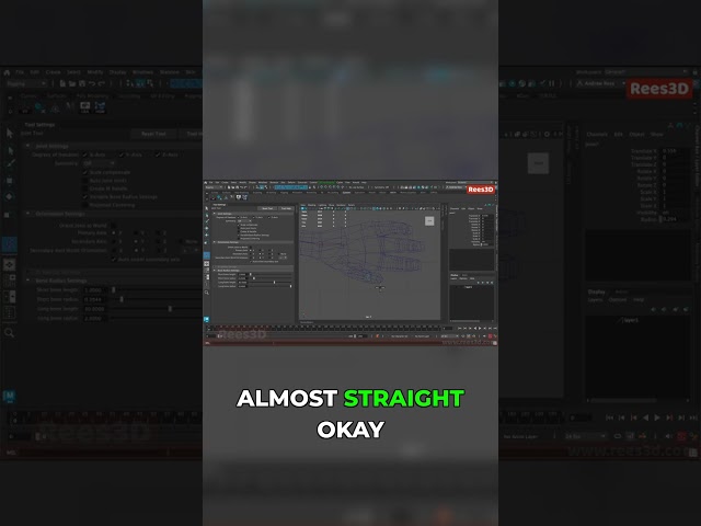 Finger Rigging Tip: Create Straight Joints!