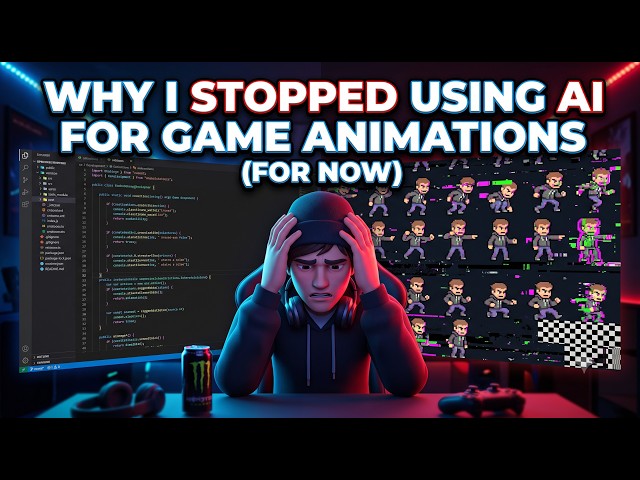 Why I Stopped Using AI for Game Animations (For Now)