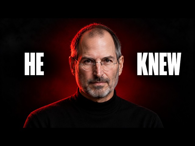 Steve Jobs Saw This Coming in 1983