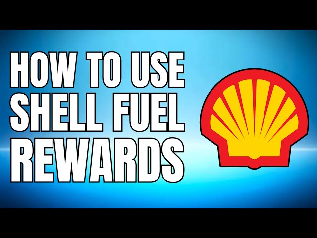 How To Use Shell Fuel Rewards - 2025 UPDATED