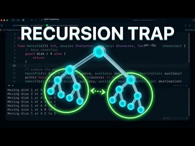 Why Recursion Fails: The Overlapping Subproblem Trap