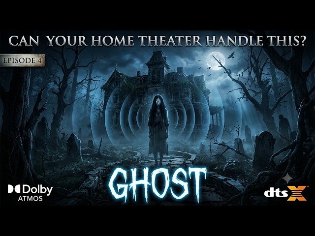 Horror Surround Demo 5.1.2 | Dolby Atmos & DTS:X Horror Sound Test | Headphones Recommended