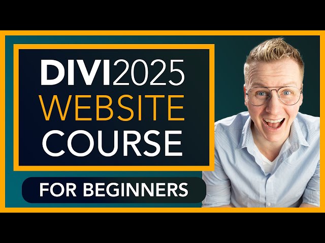 Craft A Stunning Wordpress Site In 2026 - Ultimate Divi Theme Tutorial!