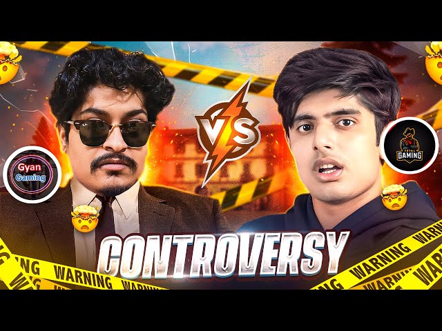 @Gyan Gamingㅤ Vs @Total Gaming CONTROVERSY Who is Right ?