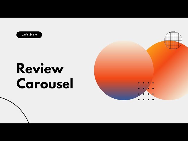 Review Carousel