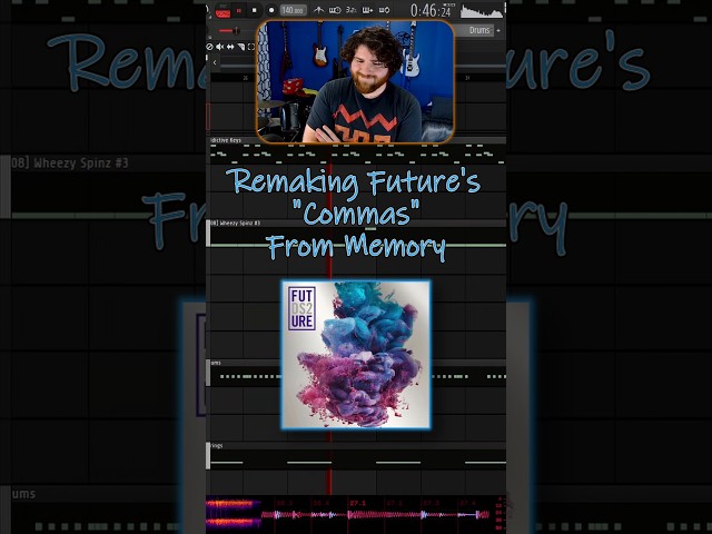 I remade Future's "Commas" without listening to it.. #flstudio #musicproducer #beatmaker