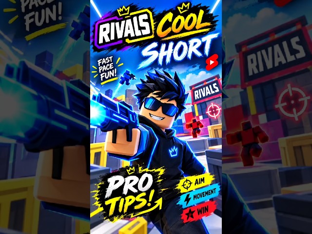 cool Shorts of rivals