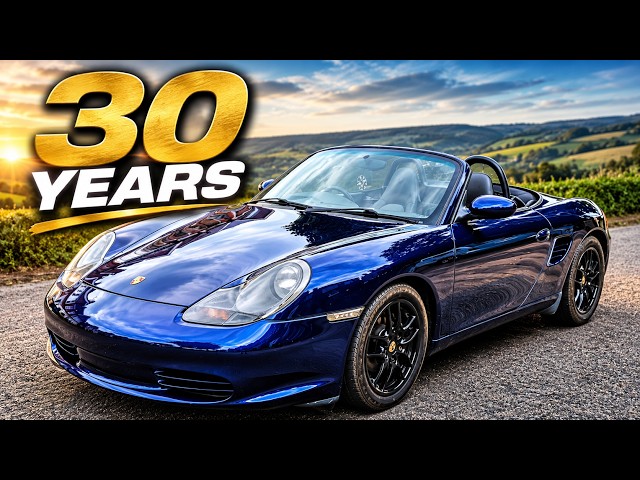 The Porsche Boxster at 30: The Car That Changed Porsche