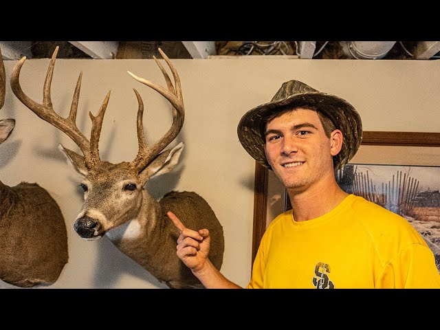 BUCK MOUNTS from THP!! -Behind the Scenes