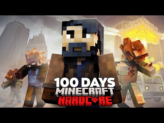 I Spent 100 Days in THE LAST OF US...