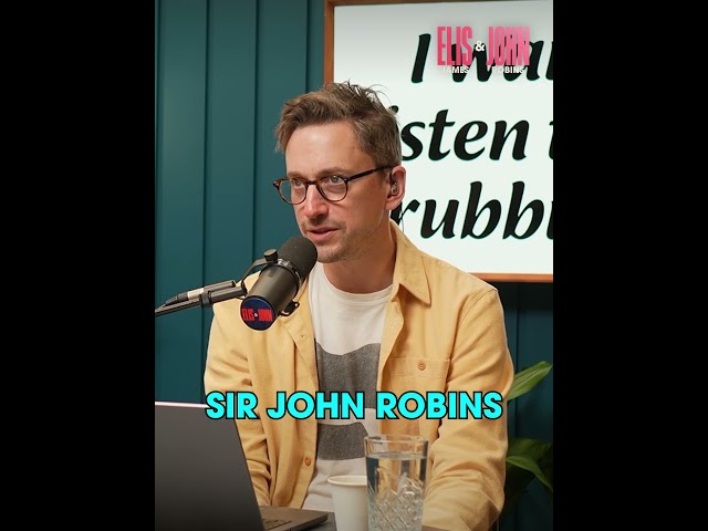 John Robins's Open University Honorary Doctorate has gone to his head