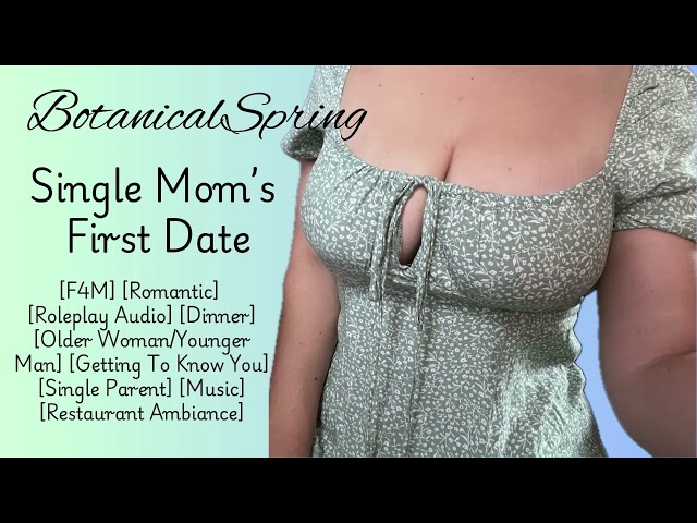[F4M] Single Mom's First Date [Audio Roleplay] [Romantic]