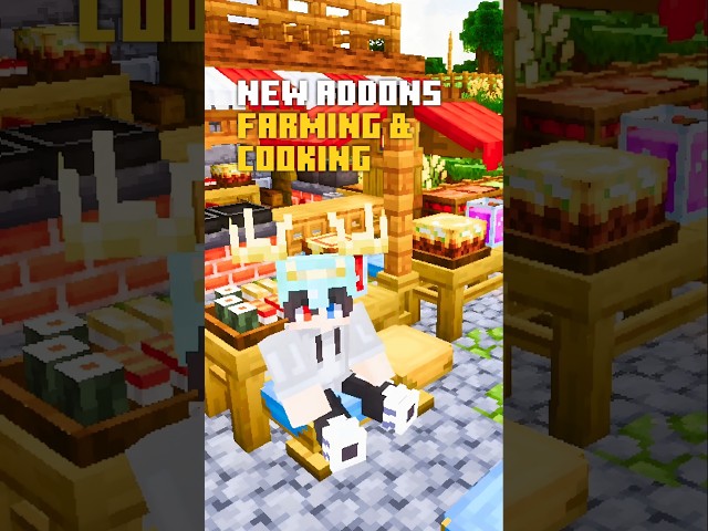 New Addons Farming & Cooking MCPE 1.26+