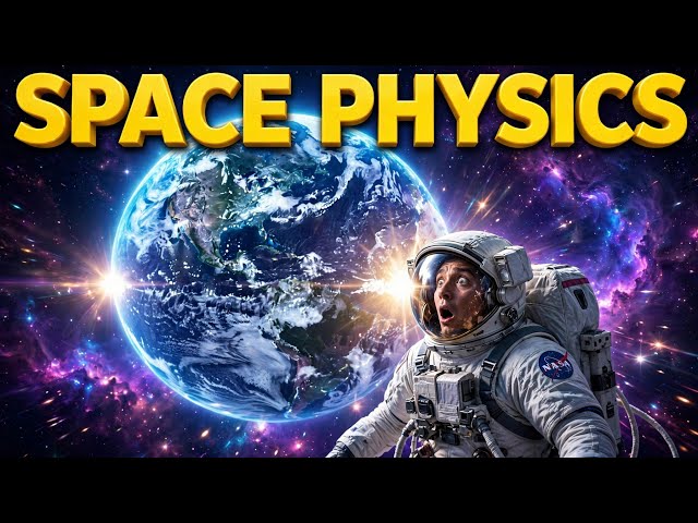 Gravity & Space Physics Explained | GCSE & IGCSE Physics Revision