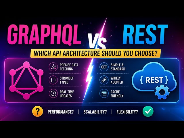 GraphQL vs REST | Which API Architecture Should You Choose? | Uplatz