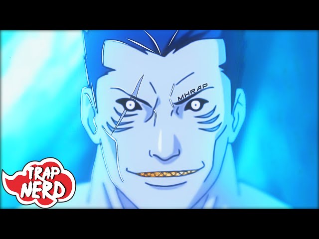Tipo Kisame (Lyric Video) | Trap Nerd | MHRAP