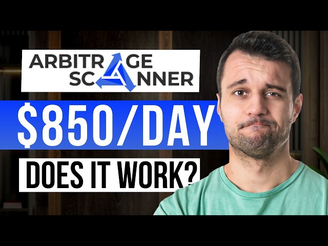 How to Make Money With Crypto Arbitrage (ArbitrageScanner Review)