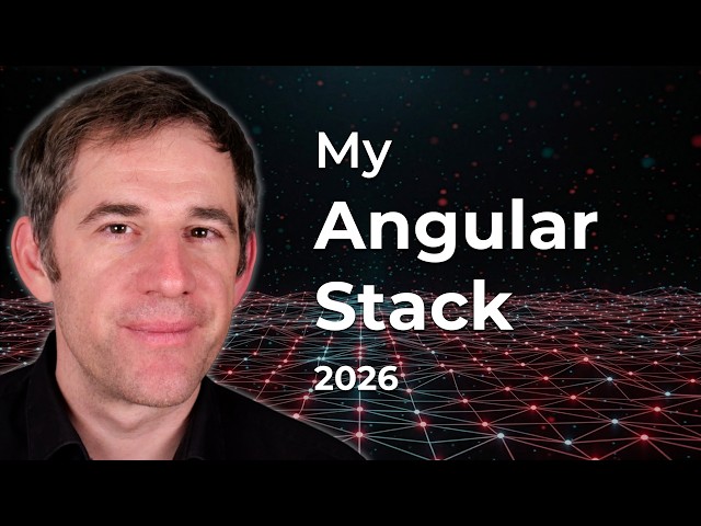 My Angular Stack in 2026