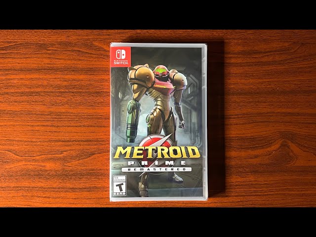 📦 Unboxing | Metroid Prime Remastered | Nintendo Switch