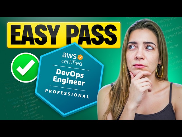 Pass AWS DevOps Engineer Pro Without Burnout | Common Mistakes to Avoid