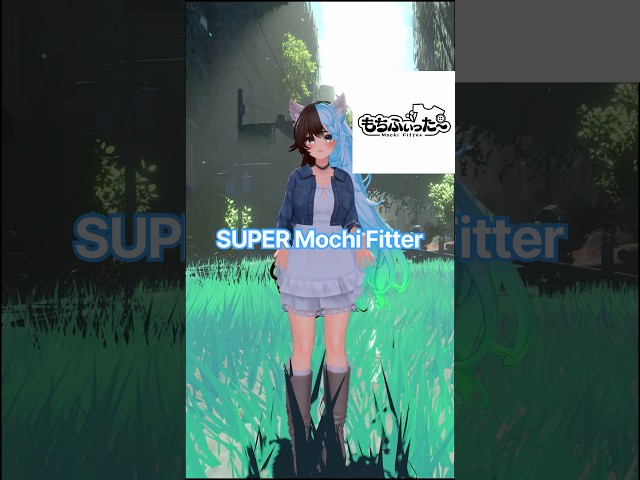 Using SUPER Mochi Fitter in #unity for #vrchat