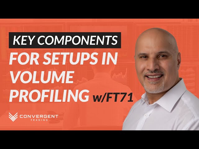 Key Components for Setups in Volume Profiling | Webinar with FuturesTrader71 & Convergent Trading