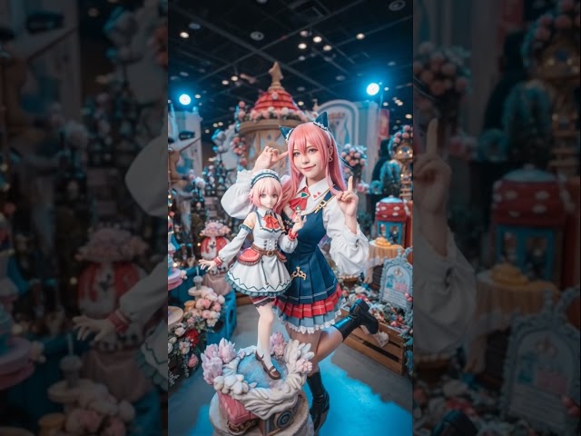 กดมั่วๆ AI เอาภาพ Figure จาก event ไปสร้างมาแบบนี้เลย งงๆจ้ะ